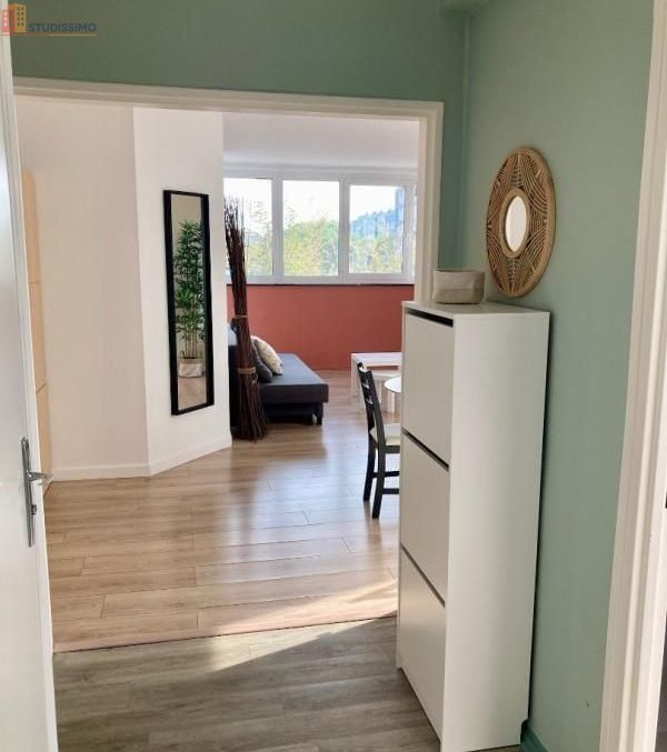 Studio meublé 10m² Mont-Saint-Aignan - Meublé, DPE D - Photo 1