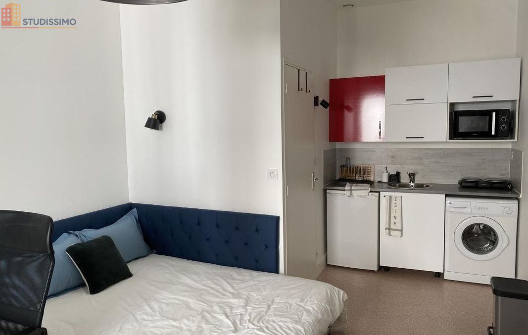 Studio 18m² Angers 49100 - Photo 2