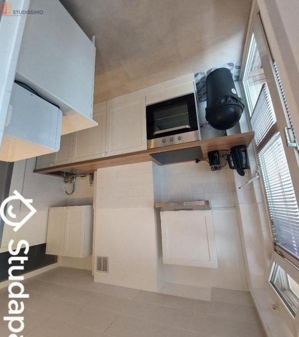 Studio meublé 9m² Mont-Saint-Aignan - Calme, 4e étage - Photo 2