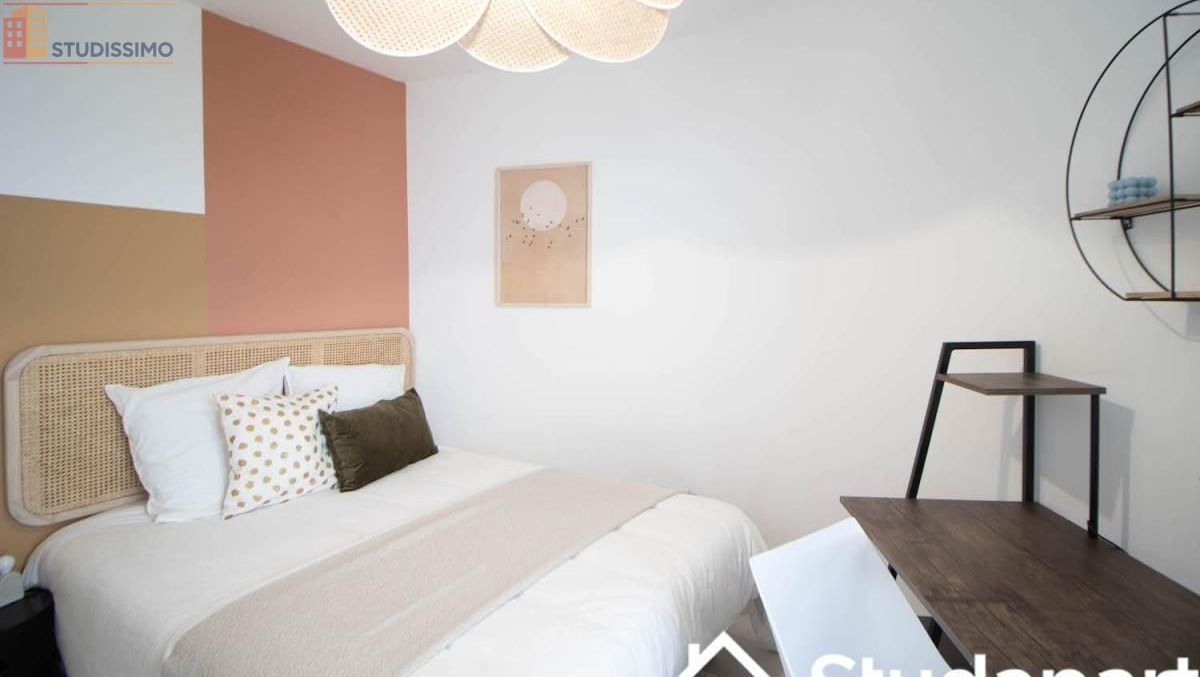 Studio 10m² Villeurbanne - Meublé, lumineux - Photo 2