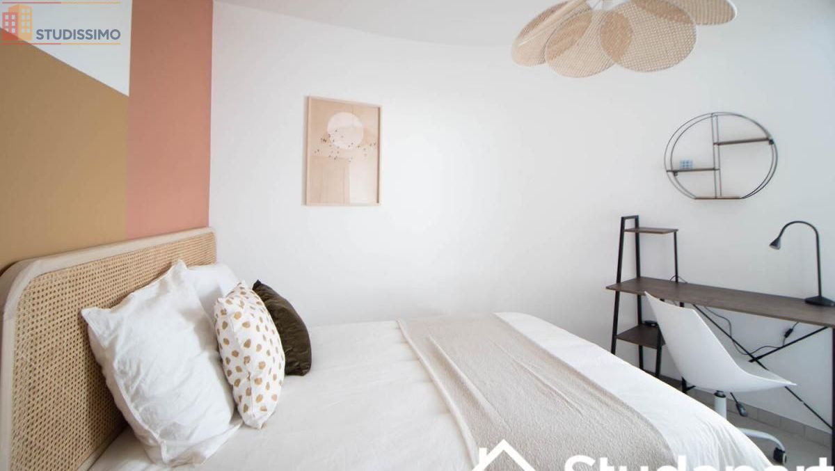 Studio 10m² Villeurbanne - Meublé, lumineux - Photo 1