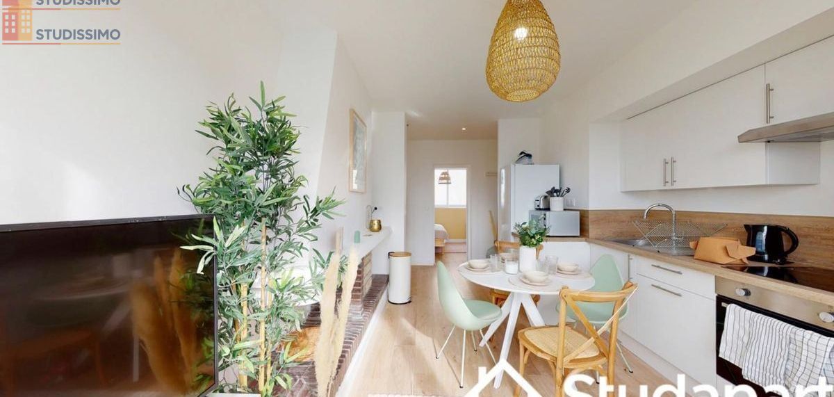 Studio meublé 12m² Rouen 76000 - Lumineux - Photo 4