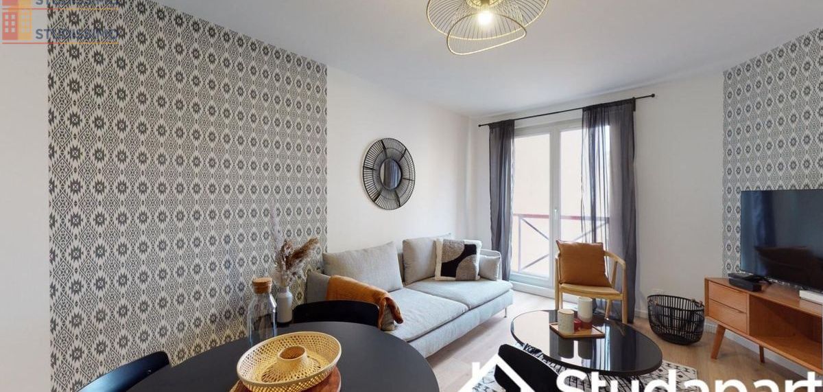 Studio 13m² Rouen 76100 - Meublé, lumineux - Photo 8