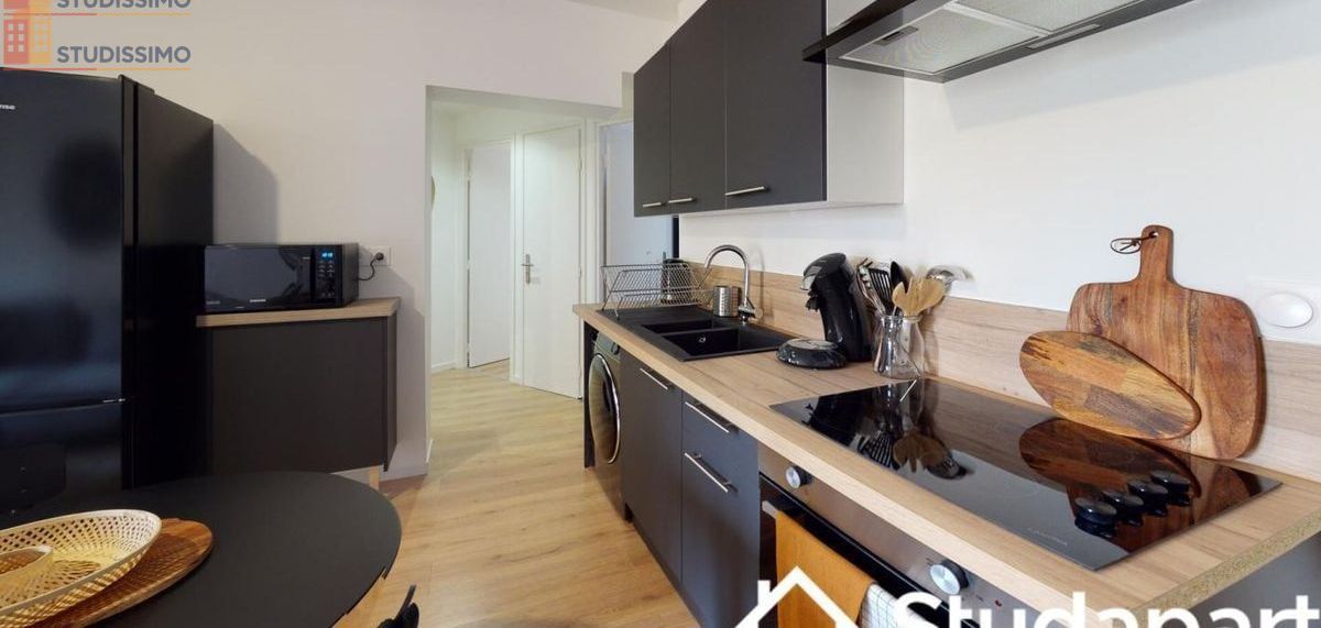 Studio 13m² Rouen 76100 - Meublé, lumineux - Photo 9