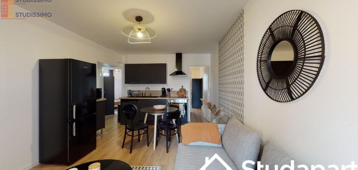 Studio 13m² Rouen 76100 - Meublé, lumineux - Photo 5