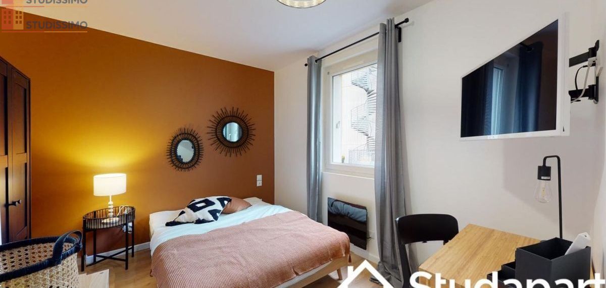 Studio 13m² Rouen 76100 - Meublé, lumineux - Photo 1