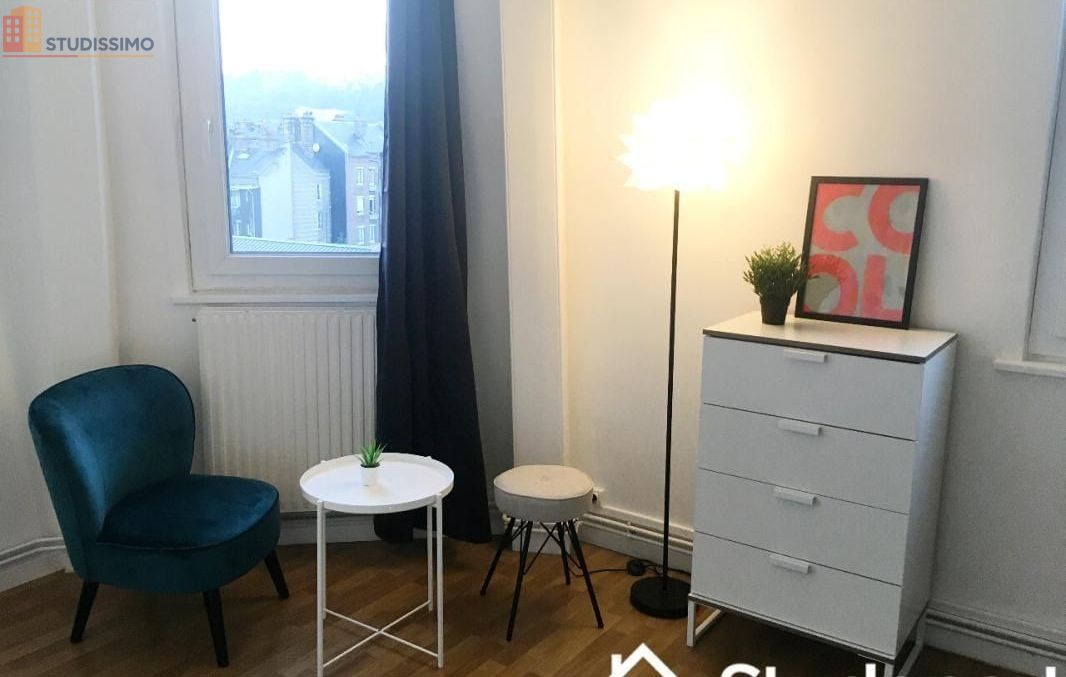 Studio meublé 12m² Le Havre 76600 - Lumineux, 4e étage - Photo 9