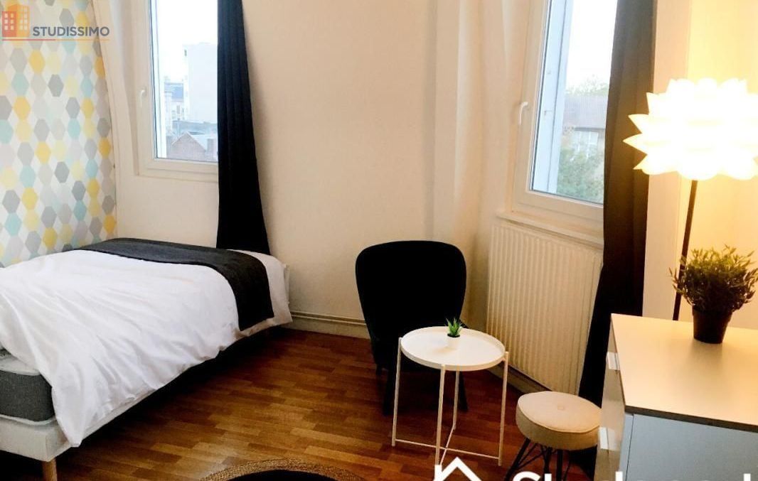 Studio meublé 12m² Le Havre 76600 - Lumineux, 4e étage - Photo 8