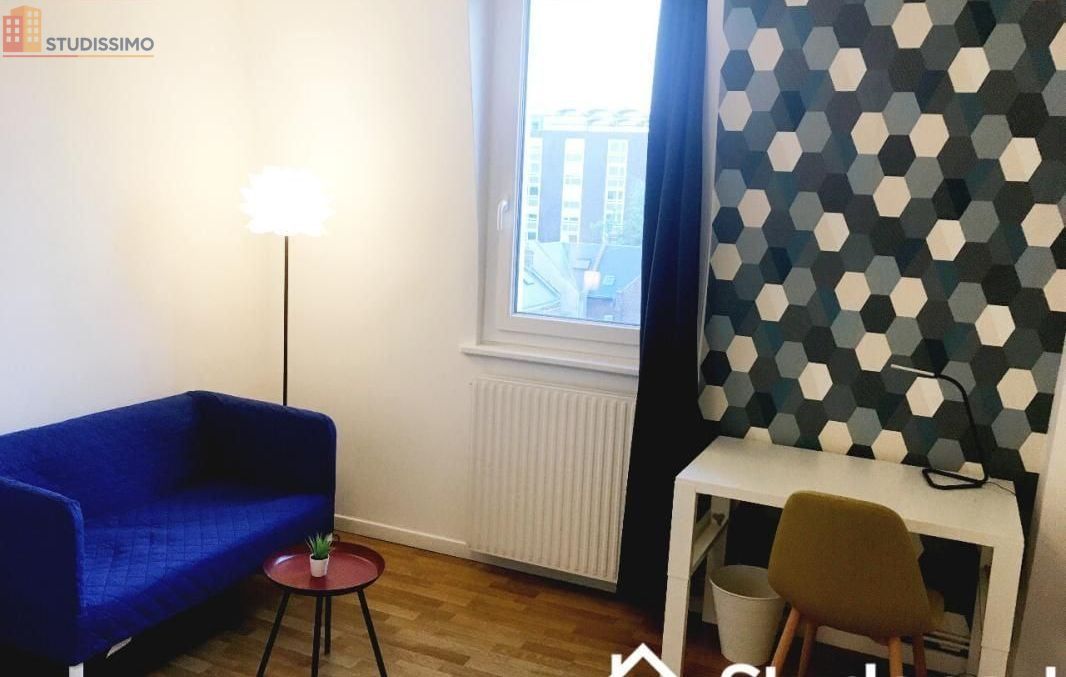 Studio meublé 12m² Le Havre 76600 - Lumineux, 4e étage - Photo 4