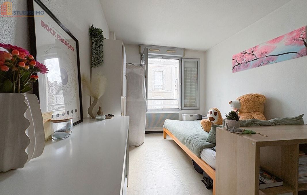Studio 21m² Angers 49000 - Étage intermédiaire, DPE C - Photo 8
