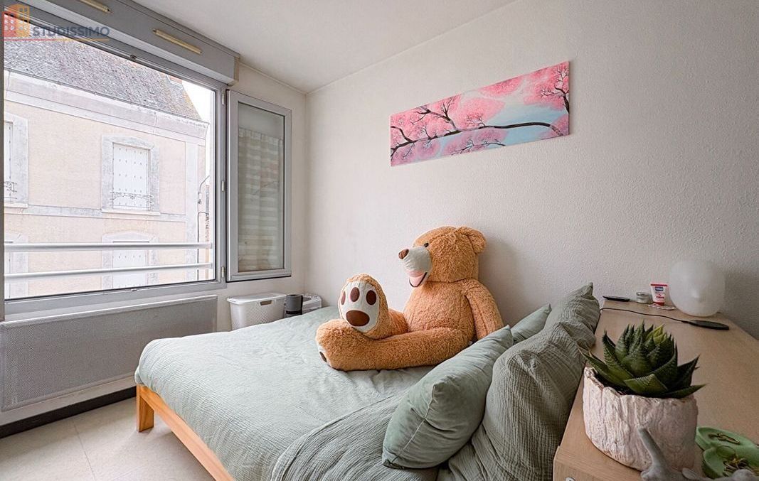 Studio 21m² Angers 49000 - Étage intermédiaire, DPE C - Photo 7