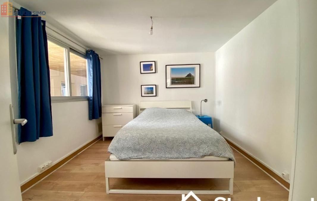 Studio meublé 13m² Rouen 76000 - Meublé, 1 pièce - Photo 1