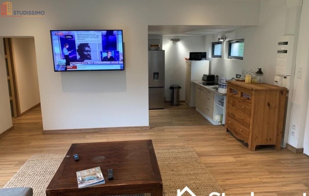 Studio meublé 13m² Mont-Saint-Aignan - Meublé, DPE B - Photo 7