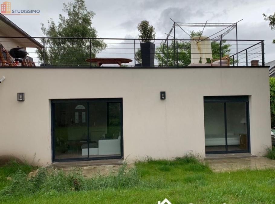 Studio meublé 13m² Mont-Saint-Aignan - Meublé, DPE B - Photo 1