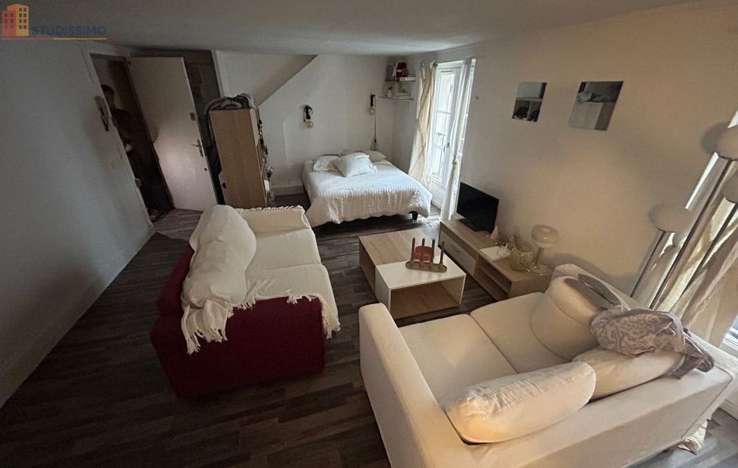 Studio 31m² Lyon 3e - Meublé, Servient - Photo 2