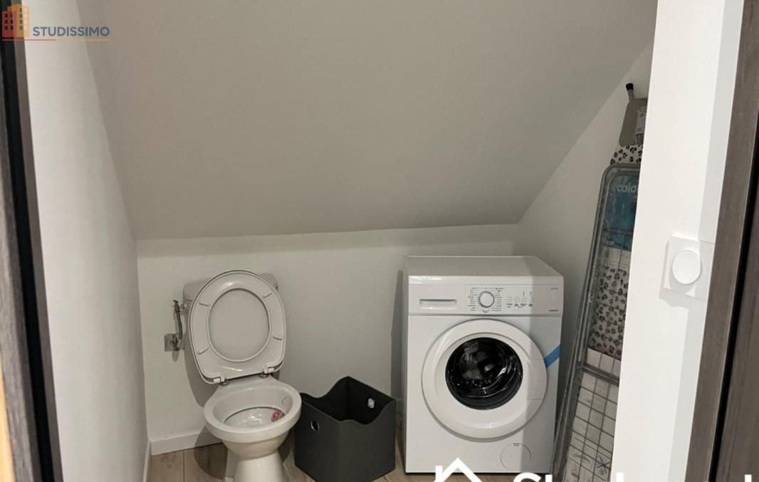 Studio 12m² Mont-Saint-Aignan - Meublé, bonne performance énergétique - Photo 2