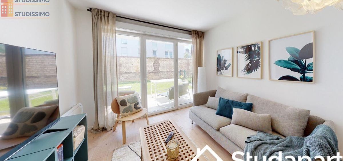 Studio meublé 10m² Rouen 76000 - Meublé, DPE A - Photo 7