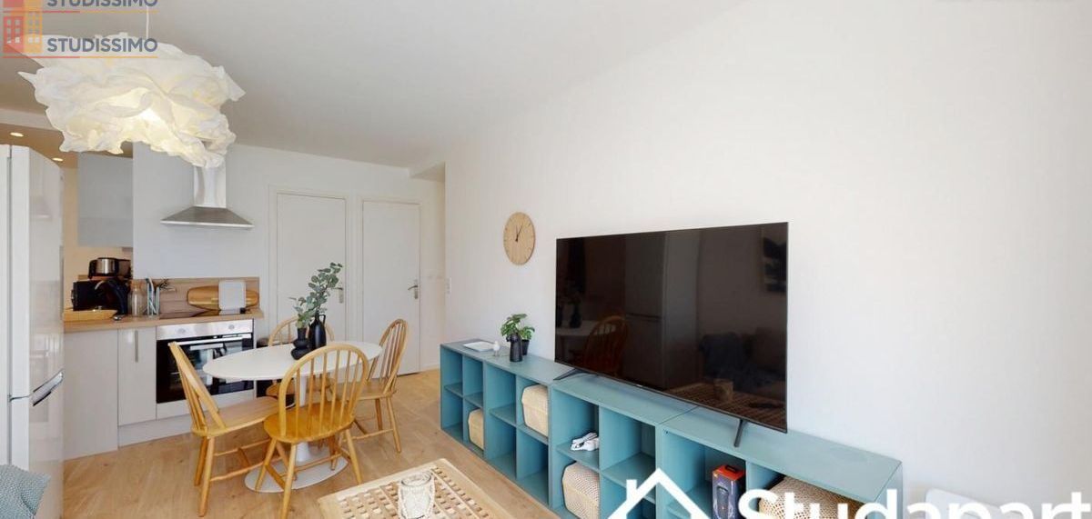 Studio meublé 10m² Rouen 76000 - Meublé, DPE A - Photo 6