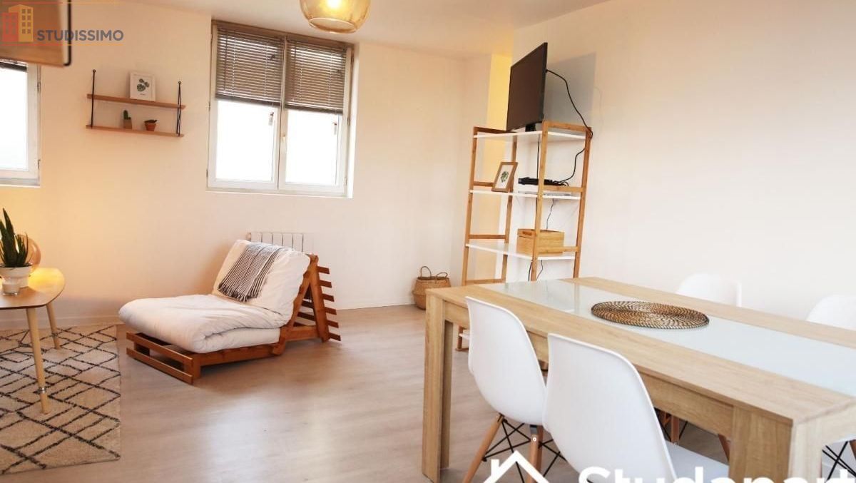 Studio meublé 12m² Rouen centre - Meublé, DPE A - Photo 9