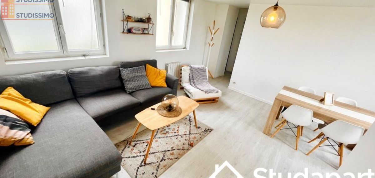 Studio meublé 12m² Rouen centre - Meublé, DPE A - Photo 8