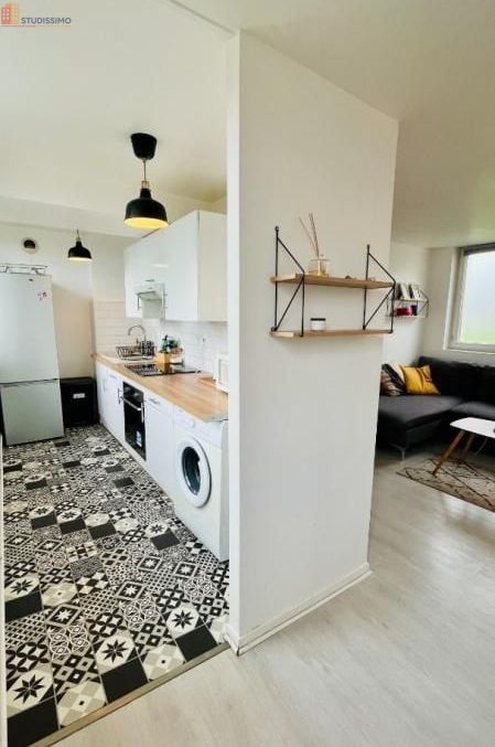Studio meublé 12m² Rouen centre - Meublé, DPE A - Photo 3