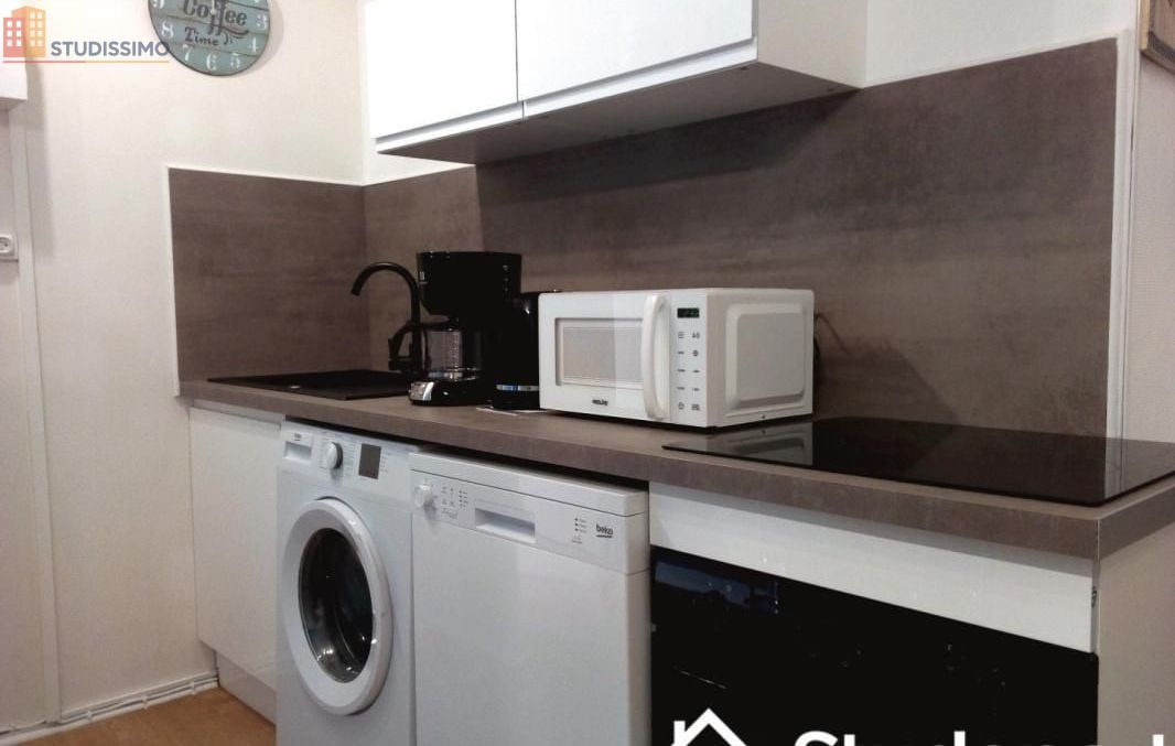 Studio meublé 12m² Mont-Saint-Aignan - Meublé, 4e étage - Photo 5