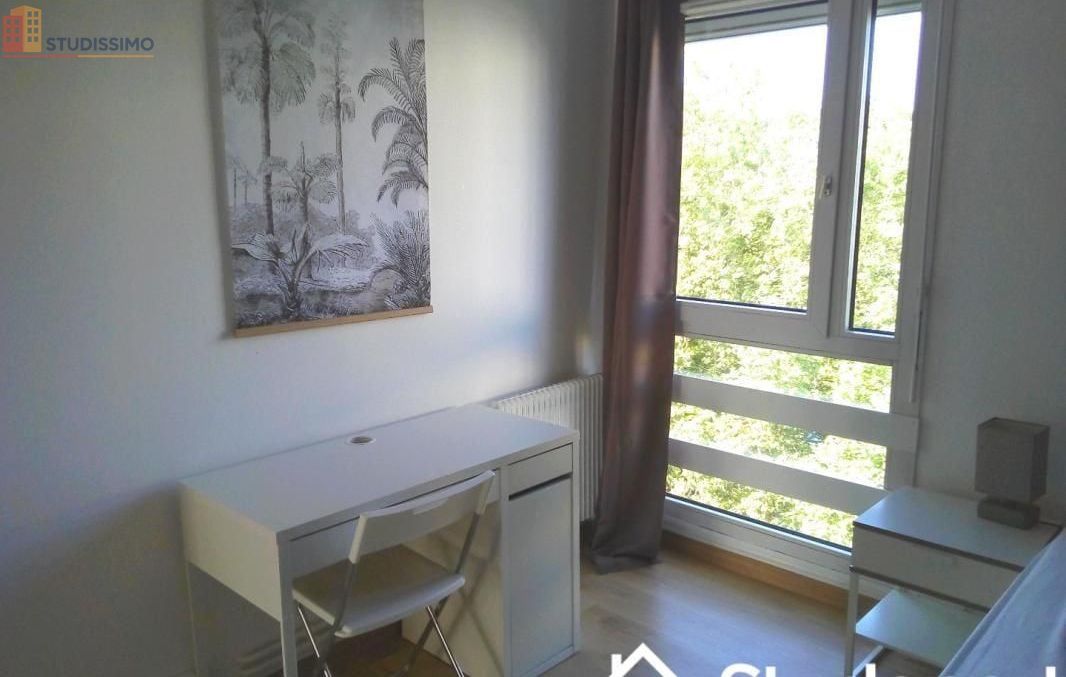 Studio meublé 12m² Mont-Saint-Aignan - Meublé, 4e étage - Photo 2
