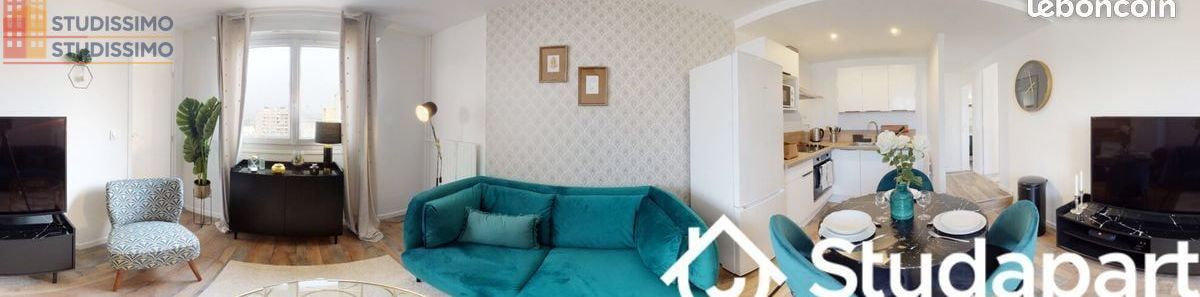 Studio meublé 9m² Rouen 76100 - Meublé, DPE A - Photo 6