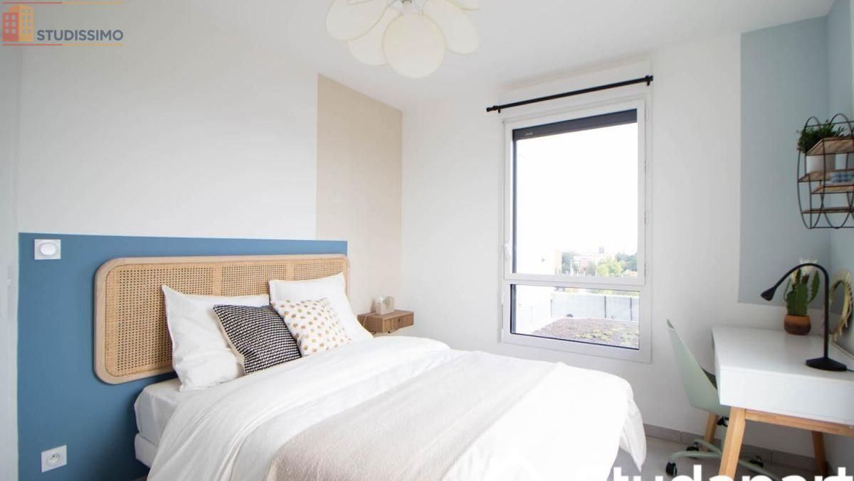 Studio 10m² Villeurbanne - Meublé, lumineux - Photo 3