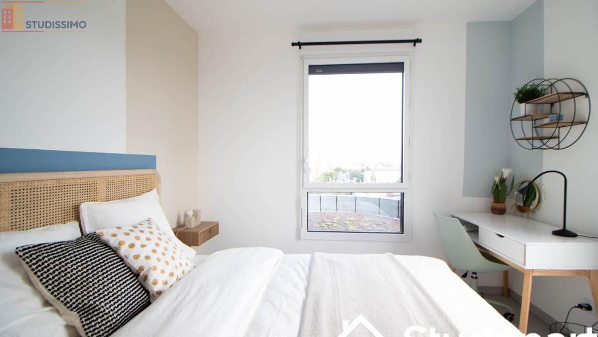 Studio 10m² Villeurbanne - Meublé, lumineux - Photo 2