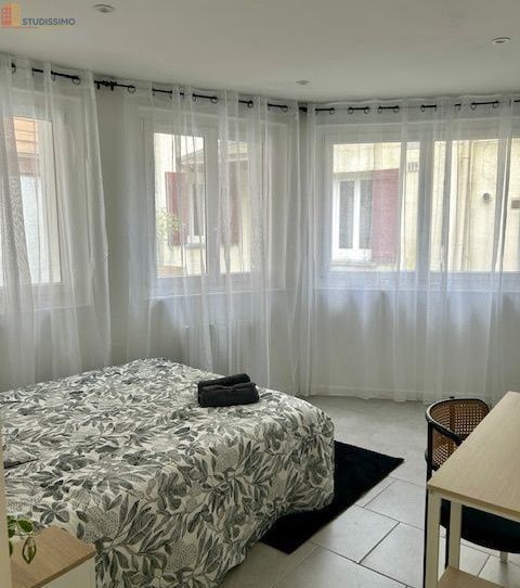 Studio meublé 14m² Rouen - Meublé, DPE D - Photo 8
