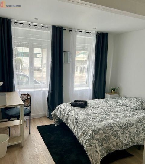 Studio meublé 14m² Rouen - Meublé, DPE D - Photo 5
