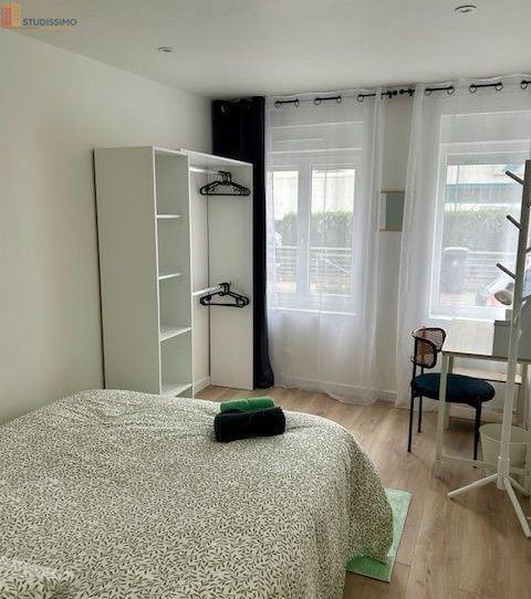 Studio meublé 14m² Rouen - Meublé, DPE D - Photo 2