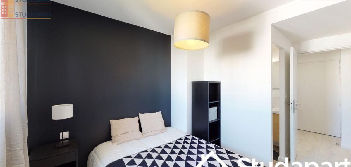 Studio meublé 9m² Rouen 76000 - Meublé, DPE A - Photo 1
