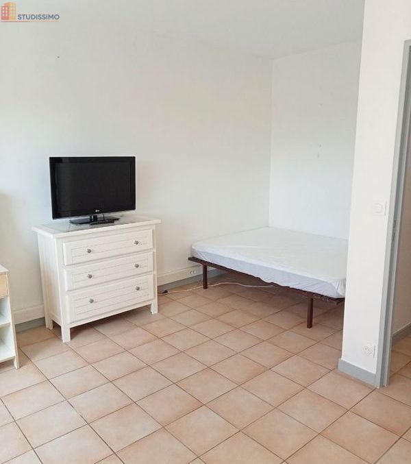 Studio meublé 25m² Villeurbanne - Lumineux, étage élevé - Photo 2