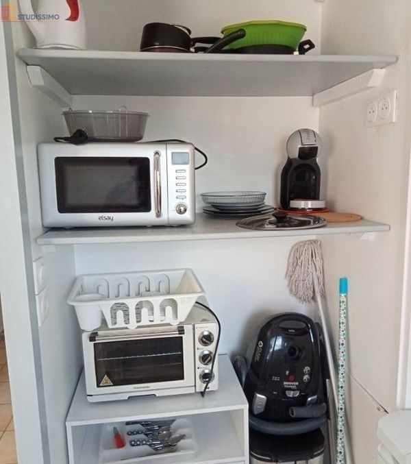 Studio meublé 25m² Villeurbanne - Lumineux, étage élevé - Photo 1