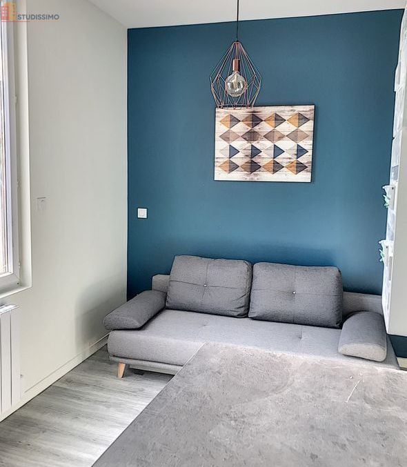 Studio meublé 15m² Villeurbanne Gratte-Ciel - Refait à neuf - Photo 2