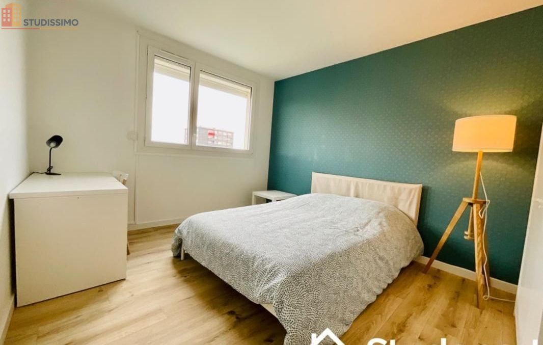 Studio 12m² Saint-Étienne-du-Rouvray - Meublé, 8e étage - Photo 2