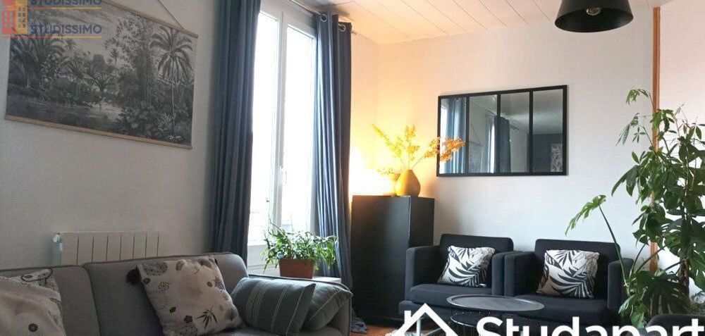 Studio meublé 14m² Le Havre 76600 - Meublé, DPE A - Photo 3