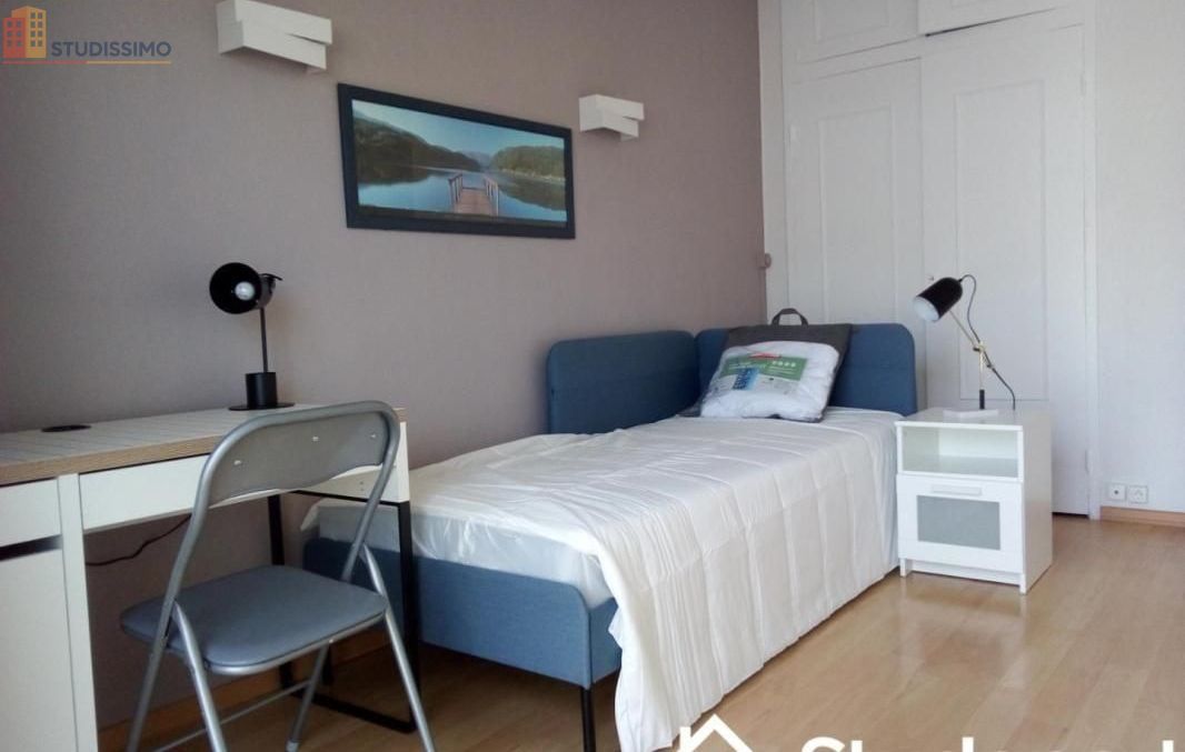 Studio meublé 9m² Mont-Saint-Aignan - Meublé, au 3e étage - Photo 3