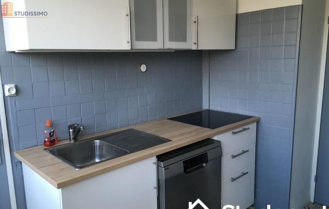 Studio meublé 10m² Mont-Saint-Aignan - Calme, 4e étage - Photo 4