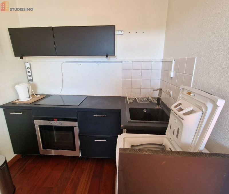 Studio meublé 22m² Lyon 4e - Dernier étage, lumineux - Photo 2