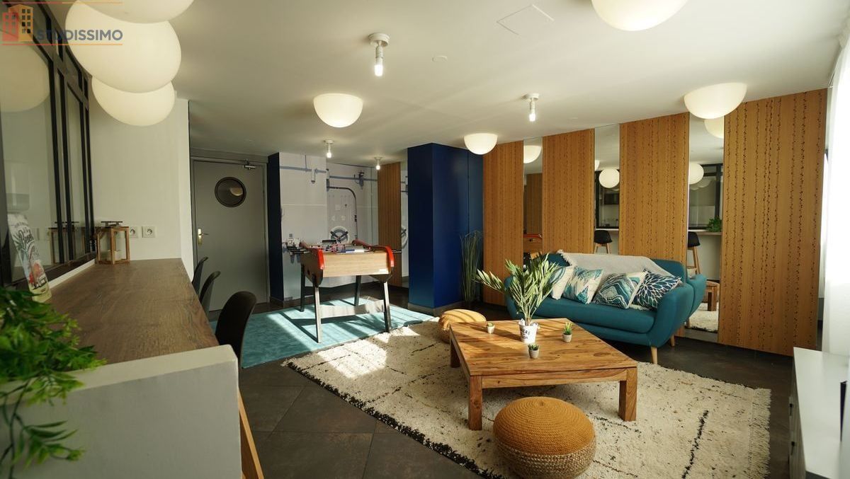 Studio 21m² Lyon 7e - Meublé, résidence sécurisée - Photo 5