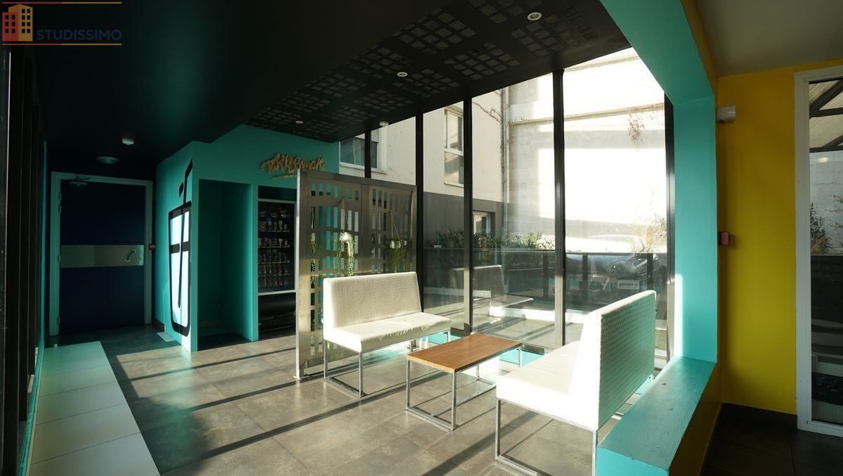 Studio 21m² Lyon 7e - Meublé, résidence sécurisée - Photo 3