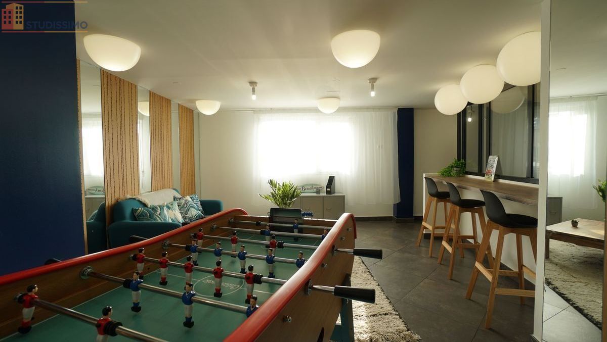 Studio 21m² Lyon 7e - Meublé, résidence sécurisée - Photo 1
