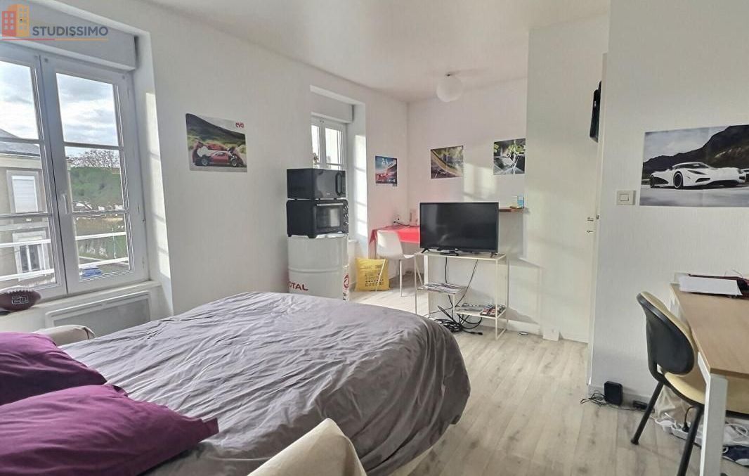 Studio 22m² Angers 49000 - Photo 2