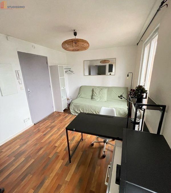 Studio meublé 17m² Rouen 76000 - Calme, lumineux - Photo 3