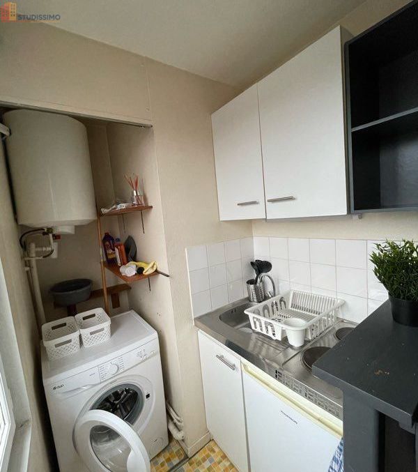 Studio meublé 17m² Rouen 76000 - Calme, lumineux - Photo 2