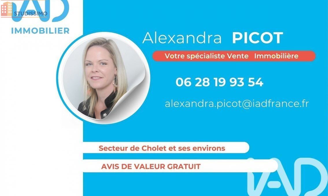 Studio 31m² Cholet - lumineux - Photo 1