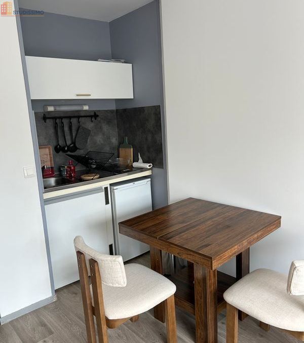 Studio meublé 25m² Rouen 76000 - Proche fac, parking - Photo 8